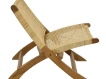 ΠΟΛΥΘΡΟΝΑ JERENZE PAKOWORLD ΦΥΣΙΚΟ TEAK ΞΥΛΟ-ΦΥΣΙΚΟ RATTAN 65X78X68ΕΚ