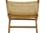 ΠΟΛΥΘΡΟΝΑ JERENZE PAKOWORLD ΦΥΣΙΚΟ TEAK ΞΥΛΟ-ΦΥΣΙΚΟ RATTAN 65X78X68ΕΚ