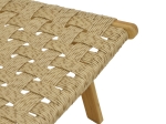 ΠΟΛΥΘΡΟΝΑ FOLDERE PAKOWORLD ΦΥΣΙΚΟ TEAK ΞΥΛΟ-PE ΣΧΟΙΝΙ 65X78X68ΕΚ