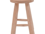 ΣΚΑΜΠΟ VERENITY PAKOWORLD TEAK ΞΥΛΟ ΣΕ ΦΥΣΙΚΗ ΑΠΟΧΡΩΣΗ Φ30X45ΕΚ