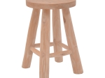 ΣΚΑΜΠΟ VERENITY PAKOWORLD TEAK ΞΥΛΟ ΣΕ ΦΥΣΙΚΗ ΑΠΟΧΡΩΣΗ Φ30X45ΕΚ