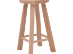 ΣΚΑΜΠΟ CHARLOCE PAKOWORLD TEAK ΞΥΛΟ ΣΕ ΦΥΣΙΚΗ ΑΠΟΧΡΩΣΗ Φ35X62ΕΚ