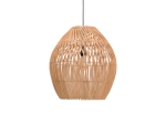 ΦΩΤΙΣΤΙΚΟ ΟΡΟΦΗΣ IRDEN INART RATTAN ΣΕ ΦΥΣΙΚΗ ΑΠΟΧΡΩΣΗ Φ50X40ΕΚ