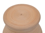 ΣΚΑΜΠΟ BULATEN INART RATTAN ΣΕ ΦΥΣΙΚΗ ΑΠΟΧΡΩΣΗ Φ45X45ΕΚ