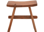 ΣΚΑΜΠΟ SHOGUN PAKOWORLD TEAK ΞΥΛΟ ΣΕ ΦΥΣΙΚΗ ΑΠΟΧΡΩΣΗ 46X28X46ΕΚ