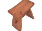 ΣΚΑΜΠΟ SHOGUN PAKOWORLD TEAK ΞΥΛΟ ΣΕ ΦΥΣΙΚΗ ΑΠΟΧΡΩΣΗ 46X28X46ΕΚ