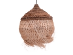 ΦΩΤΙΣΤΙΚΟ ΟΡΟΦΗΣ FIORINE INART ABACA ΣΕ ΦΥΣΙΚΟ ΧΡΩΜΑ Φ55X70ΕΚ