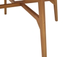 ΤΡΑΠΕΖΙ COLEN PAKOWORLD TEAK ΞΥΛΟ ΣΕ ΦΥΣΙΚΗ ΑΠΟΧΡΩΣΗ Φ150X75ΕΚ