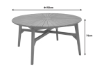 ΤΡΑΠΕΖΙ COLEN PAKOWORLD TEAK ΞΥΛΟ ΣΕ ΦΥΣΙΚΗ ΑΠΟΧΡΩΣΗ Φ150X75ΕΚ