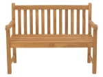 ΚΑΝΑΠΕΣ NAT PAKOWORLD TEAK ΞΥΛΟ ΣΕ ΦΥΣΙΚΗ ΑΠΟΧΡΩΣΗ 120X57X96ΕΚ