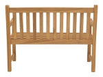 ΚΑΝΑΠΕΣ NAT PAKOWORLD TEAK ΞΥΛΟ ΣΕ ΦΥΣΙΚΗ ΑΠΟΧΡΩΣΗ 120X57X96ΕΚ