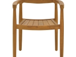 ΠΟΛΥΘΡΟΝΑ GANNY PAKOWORLD TEAK ΞΥΛΟ ΣΕ ΦΥΣΙΚΗ ΑΠΟΧΡΩΣΗ 59X56X71ΕΚ