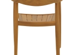 ΠΟΛΥΘΡΟΝΑ GANNY PAKOWORLD TEAK ΞΥΛΟ ΣΕ ΦΥΣΙΚΗ ΑΠΟΧΡΩΣΗ 59X56X71ΕΚ