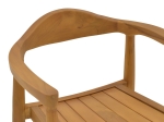 ΠΟΛΥΘΡΟΝΑ GANNY PAKOWORLD TEAK ΞΥΛΟ ΣΕ ΦΥΣΙΚΗ ΑΠΟΧΡΩΣΗ 59X56X71ΕΚ