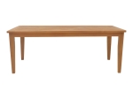 ΤΡΑΠΕΖΙ MADY PAKOWORLD TEAK ΞΥΛΟ ΣΕ ΦΥΣΙΚΗ ΑΠΟΧΡΩΣΗ 200X100X75ΕΚ