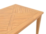 ΤΡΑΠΕΖΙ MADY PAKOWORLD TEAK ΞΥΛΟ ΣΕ ΦΥΣΙΚΗ ΑΠΟΧΡΩΣΗ 200X100X75ΕΚ