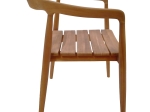 ΠΟΛΥΘΡΟΝΑ NOODY PAKOWORLD TEAK ΞΥΛΟ ΣΕ ΦΥΣΙΚΗ ΑΠΟΧΡΩΣΗ 62X55X75ΕΚ