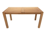 ΤΡΑΠΕΖΙ PABLO PAKOWORLD TEAK ΞΥΛΟ ΣΕ ΦΥΣΙΚΗ ΑΠΟΧΡΩΣΗ 160X90X76ΕΚ