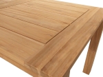 ΤΡΑΠΕΖΙ PABLO PAKOWORLD TEAK ΞΥΛΟ ΣΕ ΦΥΣΙΚΗ ΑΠΟΧΡΩΣΗ 160X90X76ΕΚ