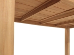 ΤΡΑΠΕΖΙ PABLO PAKOWORLD TEAK ΞΥΛΟ ΣΕ ΦΥΣΙΚΗ ΑΠΟΧΡΩΣΗ 160X90X76ΕΚ