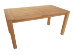 ΤΡΑΠΕΖΙ PABLO PAKOWORLD TEAK ΞΥΛΟ ΣΕ ΦΥΣΙΚΗ ΑΠΟΧΡΩΣΗ 160X90X76ΕΚ