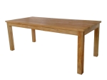 ΤΡΑΠΕΖΙ WOOLY PAKOWORLD TEAK ΞΥΛΟ ΣΕ ΦΥΣΙΚΗ ΑΠΟΧΡΩΣΗ 220X90X75ΕΚ
