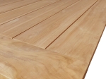 ΤΡΑΠΕΖΙ PABLO PAKOWORLD TEAK ΞΥΛΟ ΣΕ ΦΥΣΙΚΗ ΑΠΟΧΡΩΣΗ 300X100X76ΕΚ