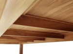 ΤΡΑΠΕΖΙ PABLO PAKOWORLD TEAK ΞΥΛΟ ΣΕ ΦΥΣΙΚΗ ΑΠΟΧΡΩΣΗ 300X100X76ΕΚ