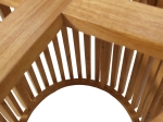 ΤΡΑΠΕΖΙ KENDA PAKOWORLD MINDI ΞΥΛΟ ΣΕ ΦΥΣΙΚΗ ΑΠΟΧΡΩΣΗ Φ120X75ΕΚ