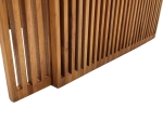 ΤΡΑΠΕΖΙ TINNIE I PAKOWORLD ΣΕΤ 2ΤΕΜ TEAK ΞΥΛΟ ΣΕ ΦΥΣΙΚΗ ΑΠΟΧΡΩΣΗ