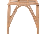 ΣΚΑΜΠΟ VREBOR PAKOWORLD RATTAN ΣΕ ΦΥΣΙΚΗ ΑΠΟΧΡΩΣΗ 53X41X46ΕΚ