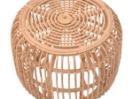 ΣΚΑΜΠΟ RAJESTY PAKOWORLD RATTAN ΣΕ ΦΥΣΙΚΗ ΑΠΟΧΡΩΣΗ Φ60X46ΕΚ