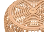 ΣΚΑΜΠΟ RAJESTY PAKOWORLD RATTAN ΣΕ ΦΥΣΙΚΗ ΑΠΟΧΡΩΣΗ Φ60X46ΕΚ