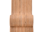 ΠΟΛΥΘΡΟΝΑ FAVORSY PAKOWORLD RATTAN ΣΕ ΦΥΣΙΚΗ ΑΠΟΧΡΩΣΗ 65X52X90ΕΚ