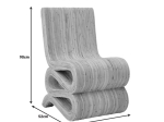 ΠΟΛΥΘΡΟΝΑ FAVORSY PAKOWORLD RATTAN ΣΕ ΦΥΣΙΚΗ ΑΠΟΧΡΩΣΗ 65X52X90ΕΚ