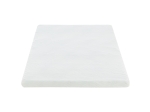 ΑΝΩΣΤΡΩΜΑ CASMERIANE PAKOWORLD ΛΕΥΚΟ ΥΦΑΣΜΑ-MEMORY FOAM 90X190X5ΕΚ