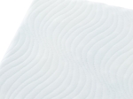 ΑΝΩΣΤΡΩΜΑ CASMERIANE PAKOWORLD ΛΕΥΚΟ ΥΦΑΣΜΑ-MEMORY FOAM 90X190X5ΕΚ