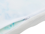 ΑΝΩΣΤΡΩΜΑ CASMERIANE PAKOWORLD ΛΕΥΚΟ ΥΦΑΣΜΑ-MEMORY FOAM 90X190X5ΕΚ
