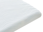 ΑΝΩΣΤΡΩΜΑ CASMERIANE PAKOWORLD ΛΕΥΚΟ ΥΦΑΣΜΑ-MEMORY FOAM 90X190X5ΕΚ