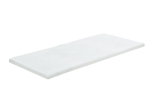 ΑΝΩΣΤΡΩΜΑ CASMERIANE PAKOWORLD ΛΕΥΚΟ ΥΦΑΣΜΑ-MEMORY FOAM 90X190X5ΕΚ