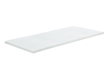 ΑΝΩΣΤΡΩΜΑ CASMERIANE PAKOWORLD ROLL PACK ΛΕΥΚΟ ΥΦΑΣΜΑ-MEMORY FOAM 120X200X5ΕΚ