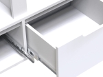 ΝΤΟΥΛΑΠΑ ΔΙΦΥΛΛΗ AFINA PAKOWORLD MDF ΣΕ ΛΕΥΚΗ GLOSSY ΑΠΟΧΡΩΣΗ 100X57X213ΕΚ