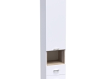 ΒΙΤΡΙΝΑ-ΣΤΗΛΗ TOSCANA PAKOWORLD ΣΕ ΛΕΥΚΗ ΑΠΟΧΡΩΣΗ 50X42X222.5ΕΚ