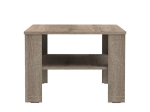 ΤΡΑΠΕΖΙ ΣΑΛΟΝΙΟΥ ΚHOFI PAKOWORLD ΣΕ SONOMA TRUFFLE ΑΠΟΧΡΩΣΗ 90X60X42.3ΕΚ