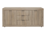 ΜΠΟΥΦΕΣ DOHA PAKOWORLD ΣΕ SONOMA ΑΠΟΧΡΩΣΗ 180X45X80.5ΕΚ