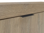 ΜΠΟΥΦΕΣ DOHA PAKOWORLD ΣΕ SONOMA ΑΠΟΧΡΩΣΗ 180X45X80.5ΕΚ