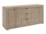ΜΠΟΥΦΕΣ DOHA PAKOWORLD ΣΕ SONOMA ΑΠΟΧΡΩΣΗ 180X45X80.5ΕΚ