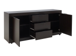 ΜΠΟΥΦΕΣ DOHA PAKOWORLD ΣΕ WENGE ΑΠΟΧΡΩΣΗ 180X45X80.5ΕΚ