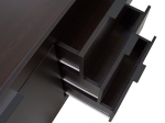 ΜΠΟΥΦΕΣ DOHA PAKOWORLD ΣΕ WENGE ΑΠΟΧΡΩΣΗ 180X45X80.5ΕΚ