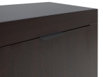 ΜΠΟΥΦΕΣ DOHA PAKOWORLD ΣΕ WENGE ΑΠΟΧΡΩΣΗ 180X45X80.5ΕΚ